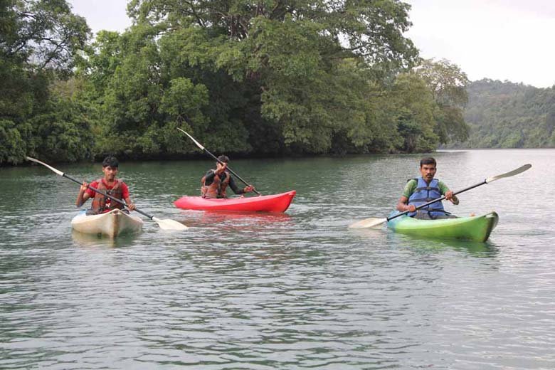 Kayaking